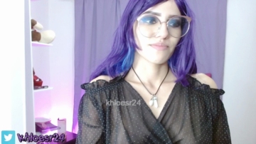 khloee_sr  01-09-2021 showcum Female